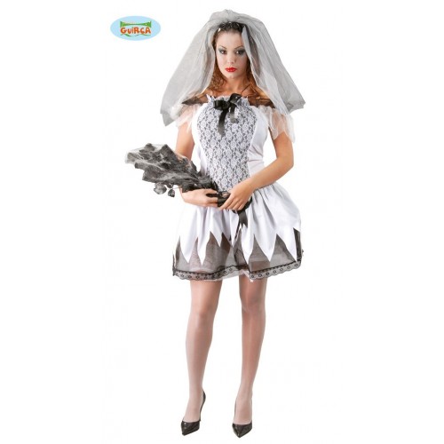 $D DISFRAZ T-M NOVIA CADAVER