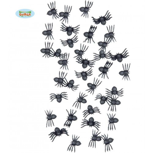 70/U MINI ARAÑAS NEGRAS