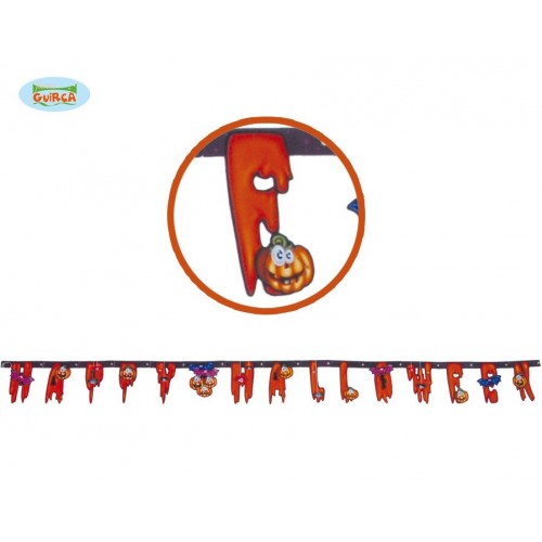$D GUIRNALDA HAPPY HALLOWEEN 210CM