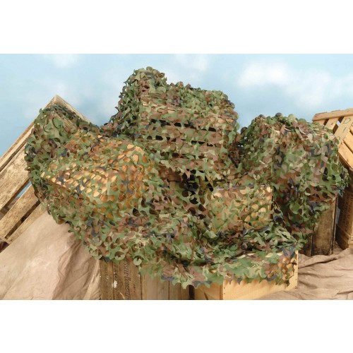RED DECORACION CAMUFLAJE VERDE 2,43MT