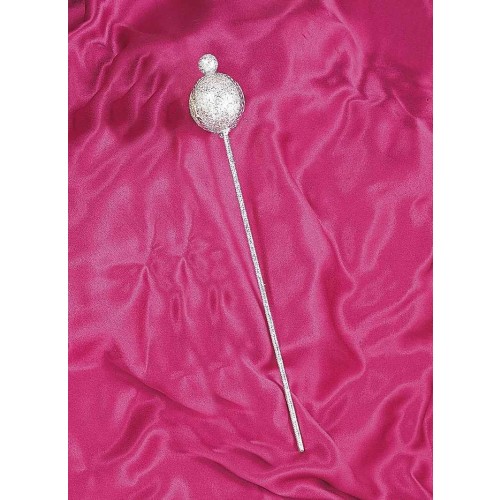   CETRO REY LENTEJUELA PLATA 40CM