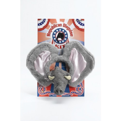 SET DIADEMA OREJA TROMPA ELEFANTE
