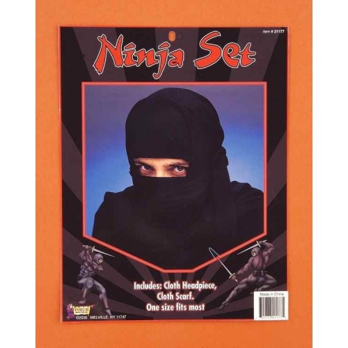 CAPUCHA NEGRA NINJA