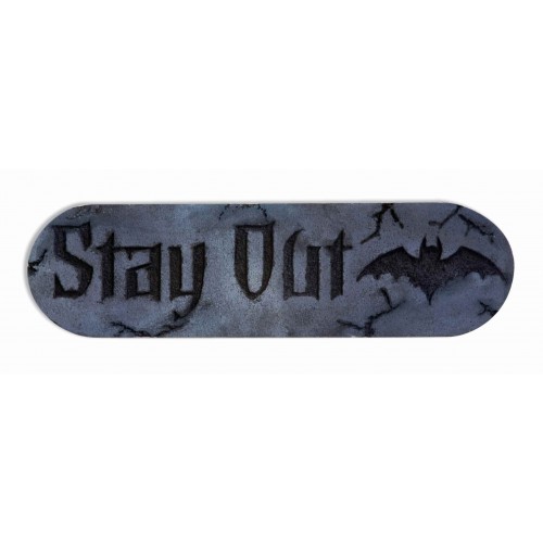 COLGANTE CARTEL STAY OUT 44CM