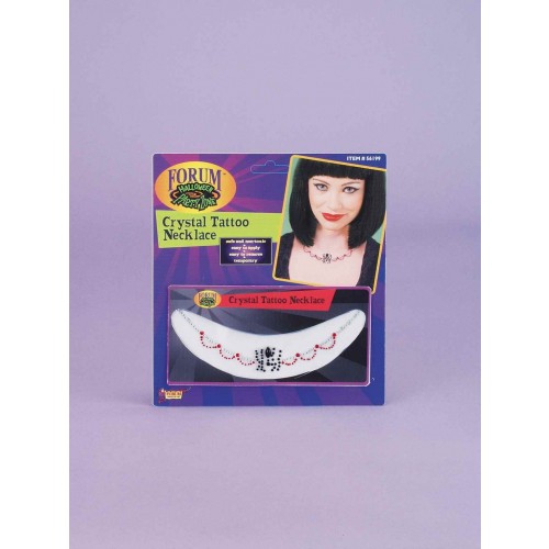 COLLAR CRISTAL ARAÑA  HALLOWEEN