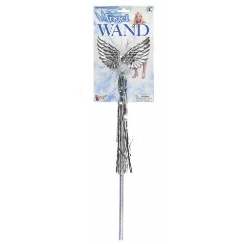   VARITA ALA ANGEL PLATA 43CM