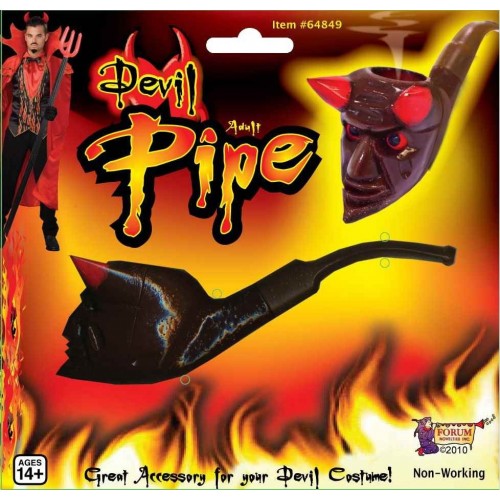 PIPA FORMA DIABLO 15CM