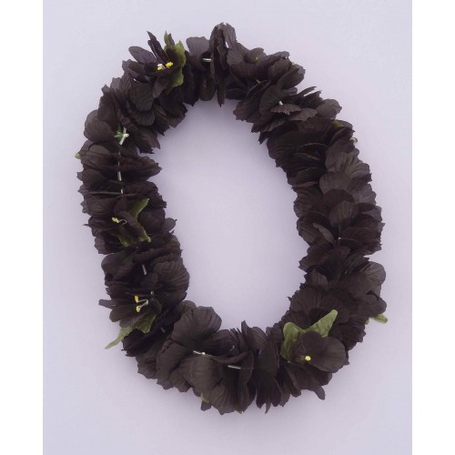 -COLLAR FLOR LEI NEGRA