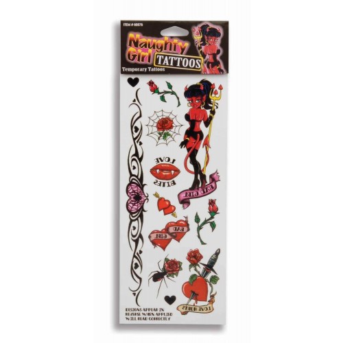 BLISTER TATTOO CHICA SURT