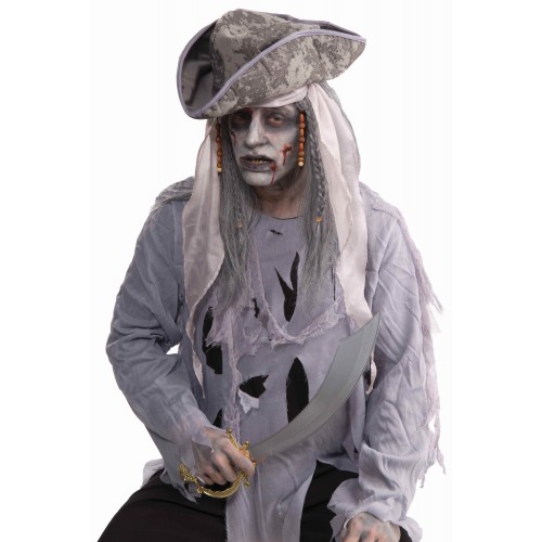 PELUCA ZOMBI PIRATA
