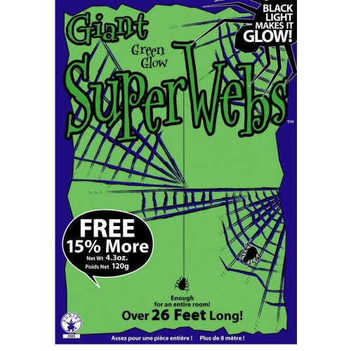 TELARAÑA VERDE LIMA 120GRS C/ARAÑA