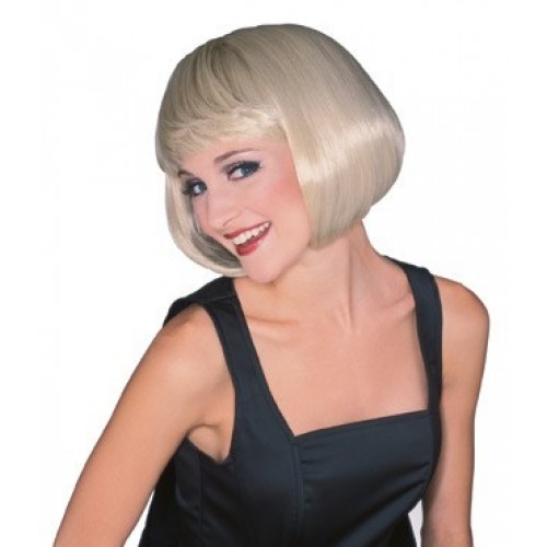 PELUCA SUPER MODELO CORTA RUBIA