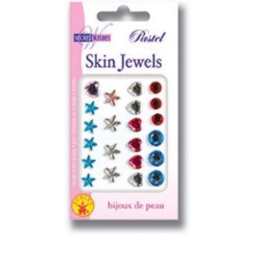 BLISTER 22/U AHESIVO PIEDRA COLOR SURT
