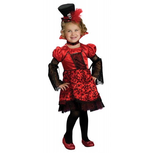 DISFRAZ 1A2AÑOS PRINCESA VAMPIRA