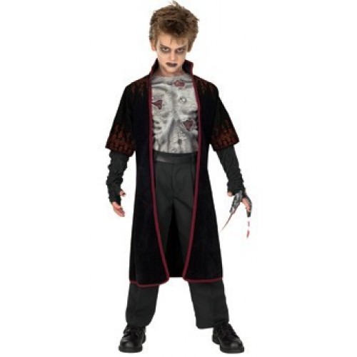 DISFRAZ 5A7AÑO VAMPIRO ASESINO