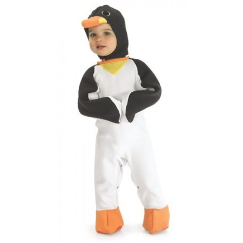 ! DISFRAZ 0A9MESES PINGUINO