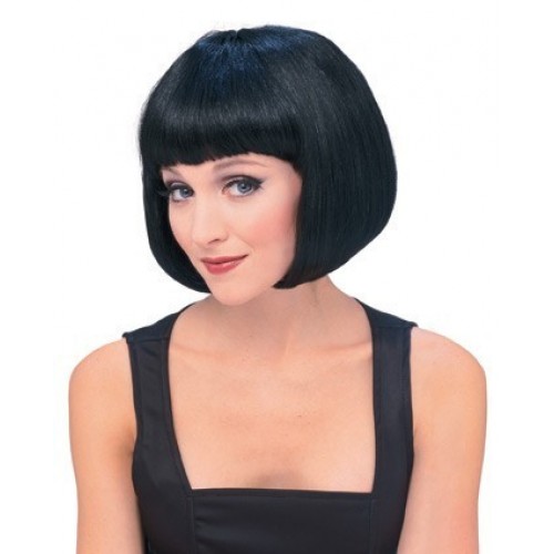 PELUCA SUPER MODELO CORTA NEGRA