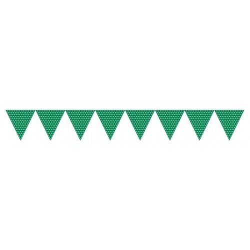 GUIRNALDA TRIANGULO VERDE TOPO 1,77MT