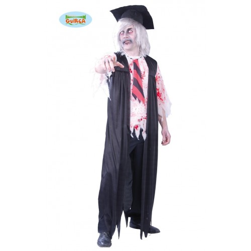 $D DISFRAZ T-UNICA PROFESOR ZOMBI