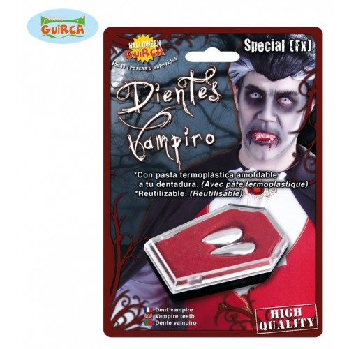 $D BLISTER COLMILLO GDE VAMPIRO