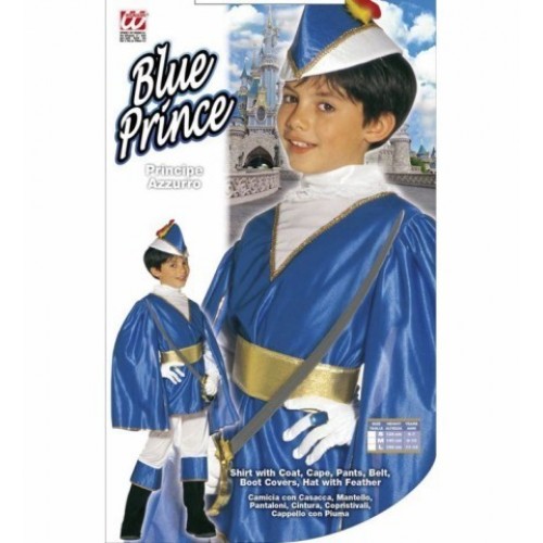 $D DISFRAZ 5A7 AÑOS PRINCIPE AZUL