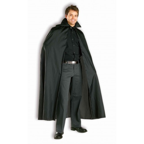 CAPA T-UNICA  NEGRA CON CUELLO