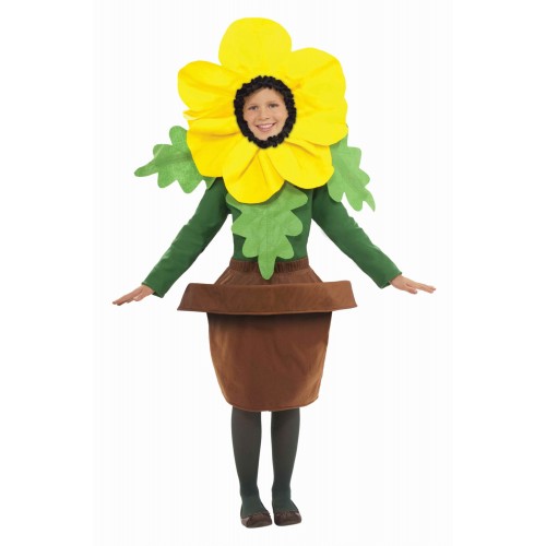 /DISFRAZ INFANTIL MACETA C/FLOR