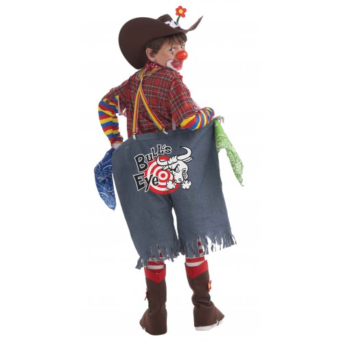 DISFRAZ 8A10AÑO PAYASO RODEO