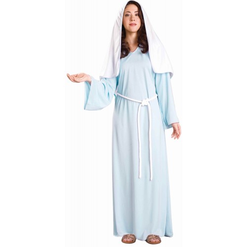  DISFRAZ T-UNICA VIRGEN MARIA CELESTE