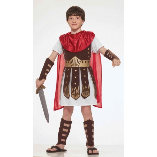 DISFRAZ 4A6 AÑOS ROMANO GLADIADOR