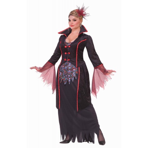  DISFRAZ T-XL LADY VAMPIRA
