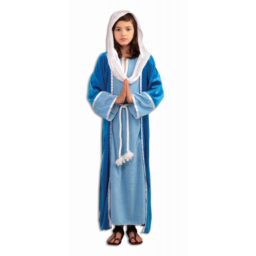 DISFRAZ 12A14 AÑOS VIRGEN MARIA DELUX