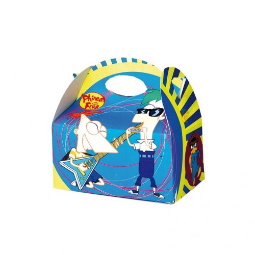 $D 3X1 CAJA PARA GOLOSINA PHINEASFERB