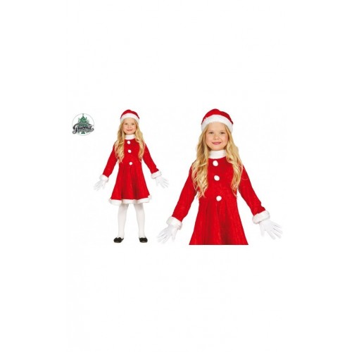 DISFRAZ 5A6AÑOS PAPA NOEL EXTRA