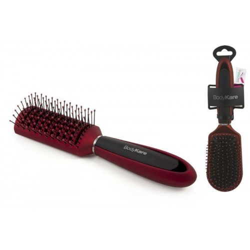 BLISTER CEPILLO PELO ROJO/NEGRO SURT.