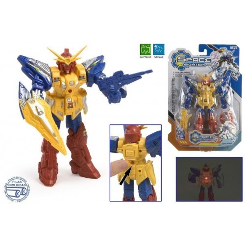 BLISTER ROBOT CON LUZ