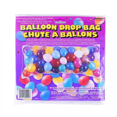 BOLSA SUELTA DE GLOBO 91,4X203CM