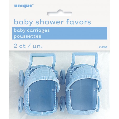 PAQ.2/U CARRITO PLAST CELESTE 5CM