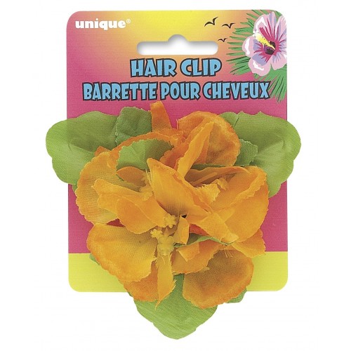 TRABA HIBISCUS HAWAIANA NARANJA/AMARILLO