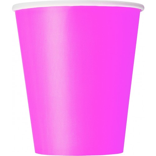  PAQ.8/U VASO FUCSIA 270ML