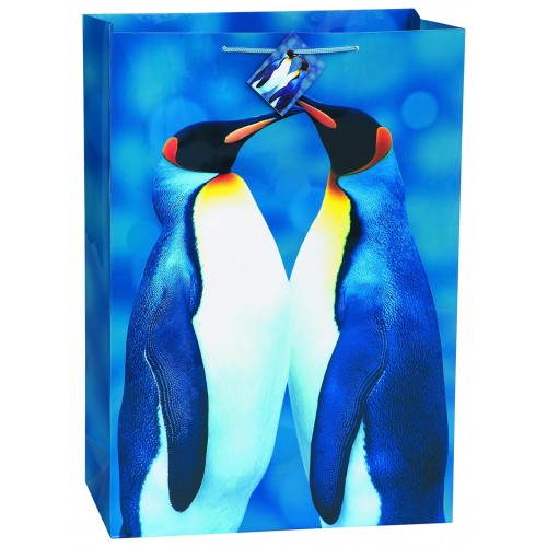 BOLSA REGALO ANIMALES SURT 33X46CM