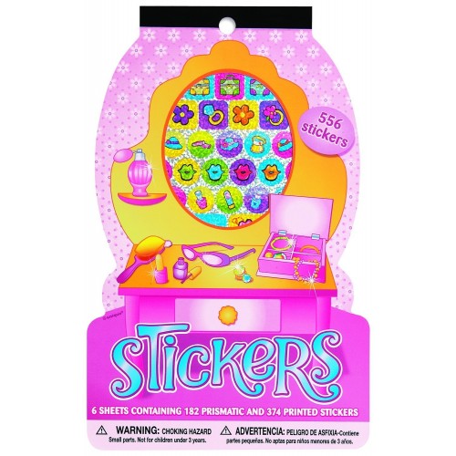 LIBRETA 556/U STICKER GLAMOUR