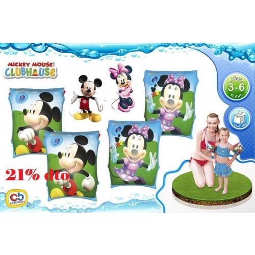 MANGUITOS MICKEYMINNIE 91002 23X15CM