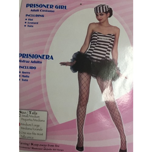  DISFRAZ T-M/L CHICA PRESA C/TUL