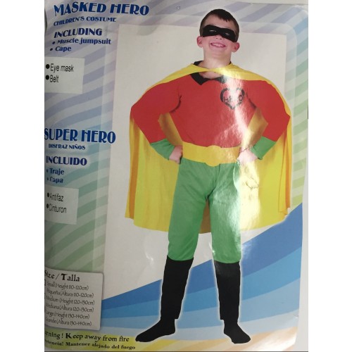 DISFRAZ TL  HEROE ROBIN