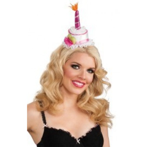 DIADEMA MINI SOMBRERO PASTEL KATY