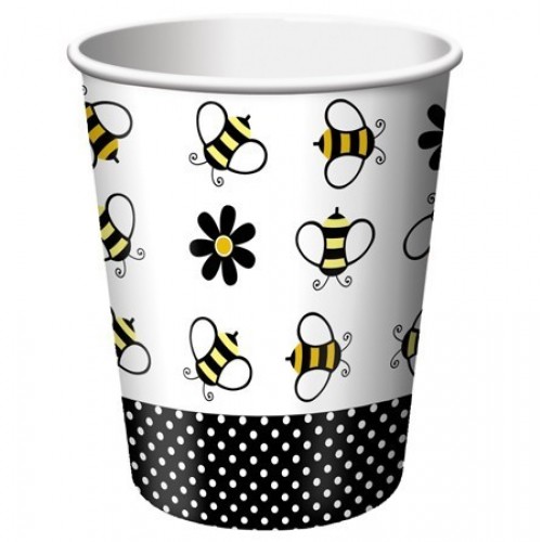 PAQ.8/U VASO ABEJA 266ML