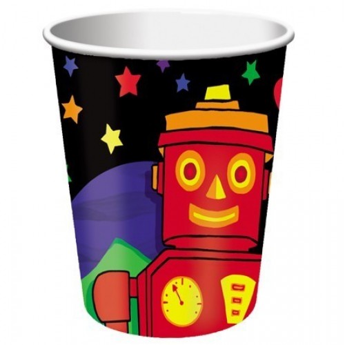 PAQ.8/U VASO ROBOT 3D 266ML