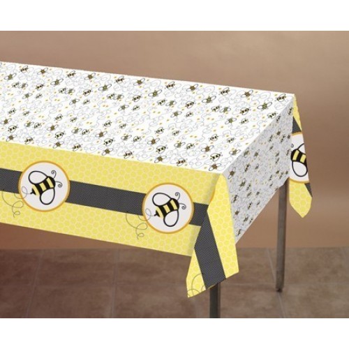 MANTEL PLAST ABEJA 137X274CM