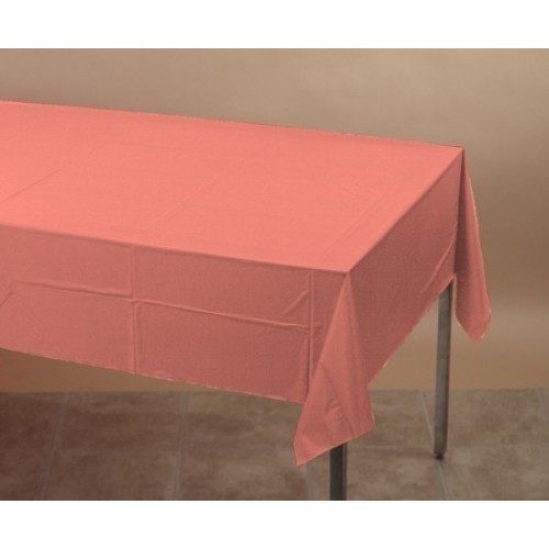   MANTEL PLASTICO CORAL 137X274CMS